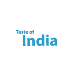 Taste of India logo.
